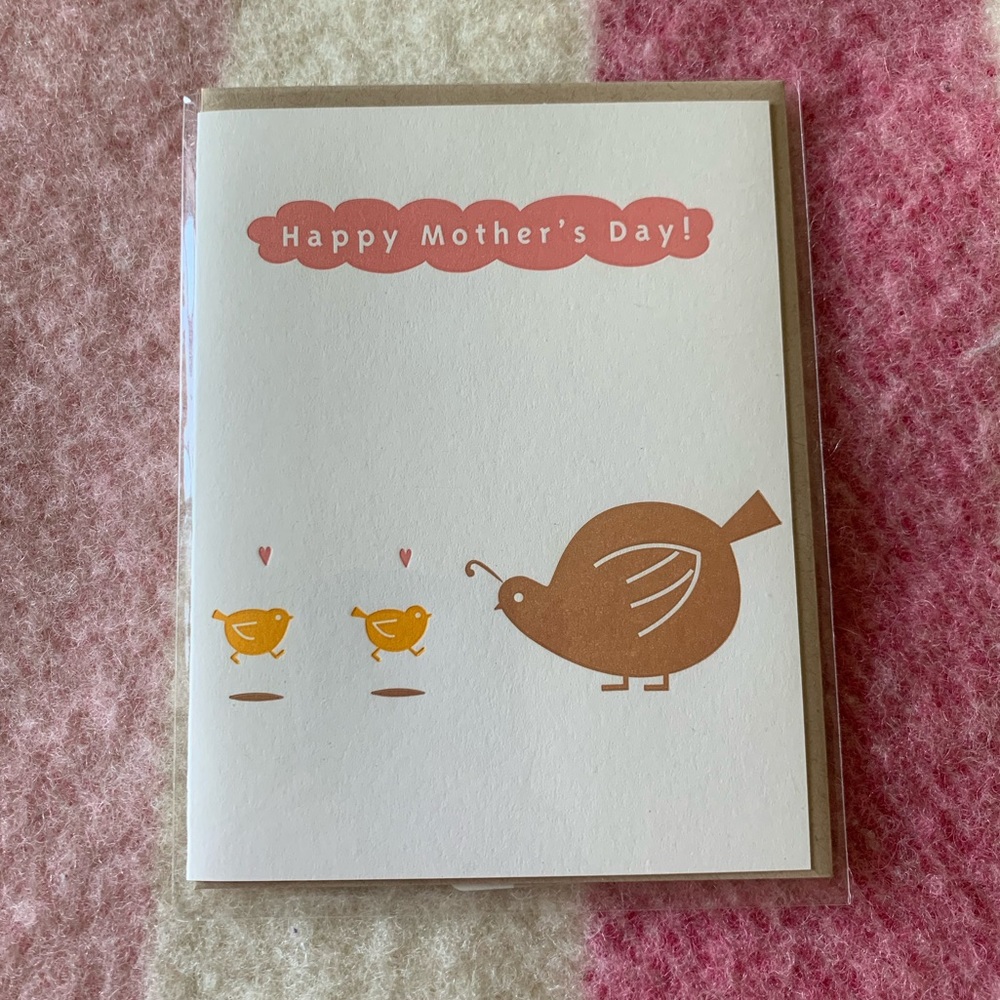 Cute Mother’s Day Card - Stationery